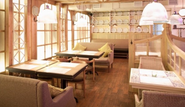 Ресторан «Vinograd cafe»